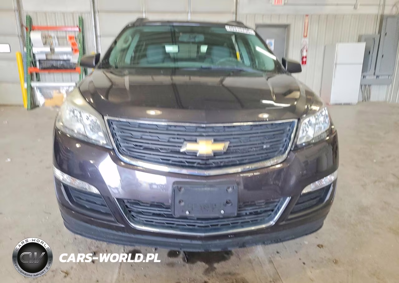 2016 Chevrolet Traverse Ls VIN:1GNKRFED7GJ340898 - 5