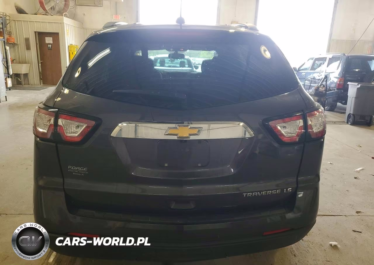 2016 Chevrolet Traverse Ls VIN:1GNKRFED7GJ340898 - 6