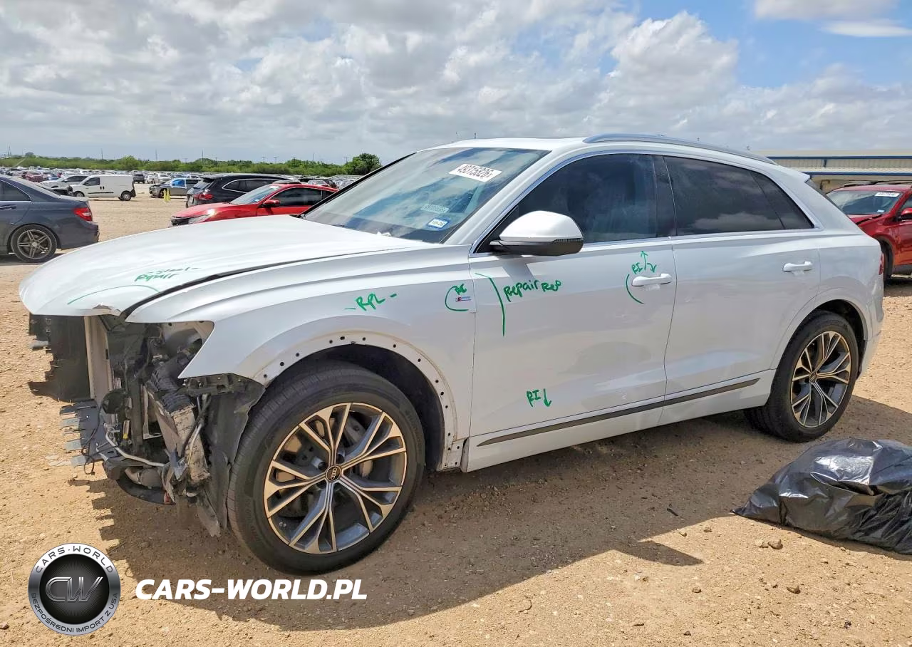 2022 Audi Q8 Premium Plus S-Line