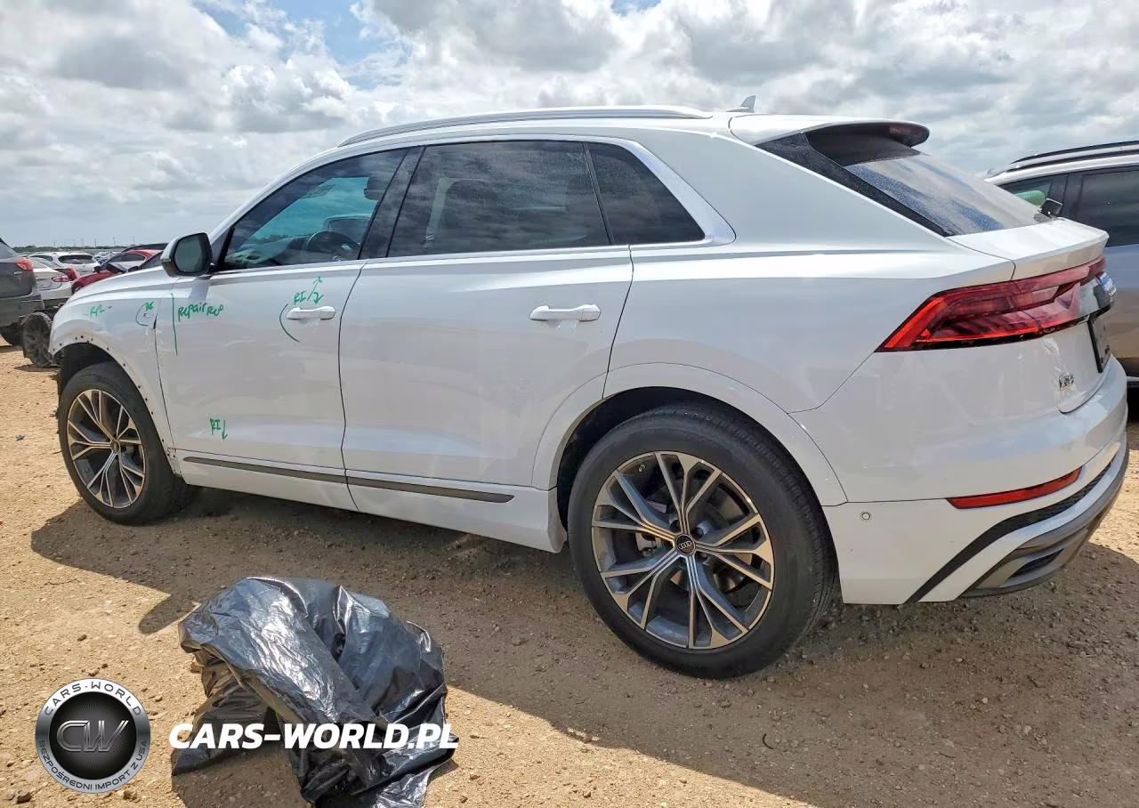 2022 Audi Q8 Premium Plus S-Line VIN:WA1EVBF1XND031804 - 2