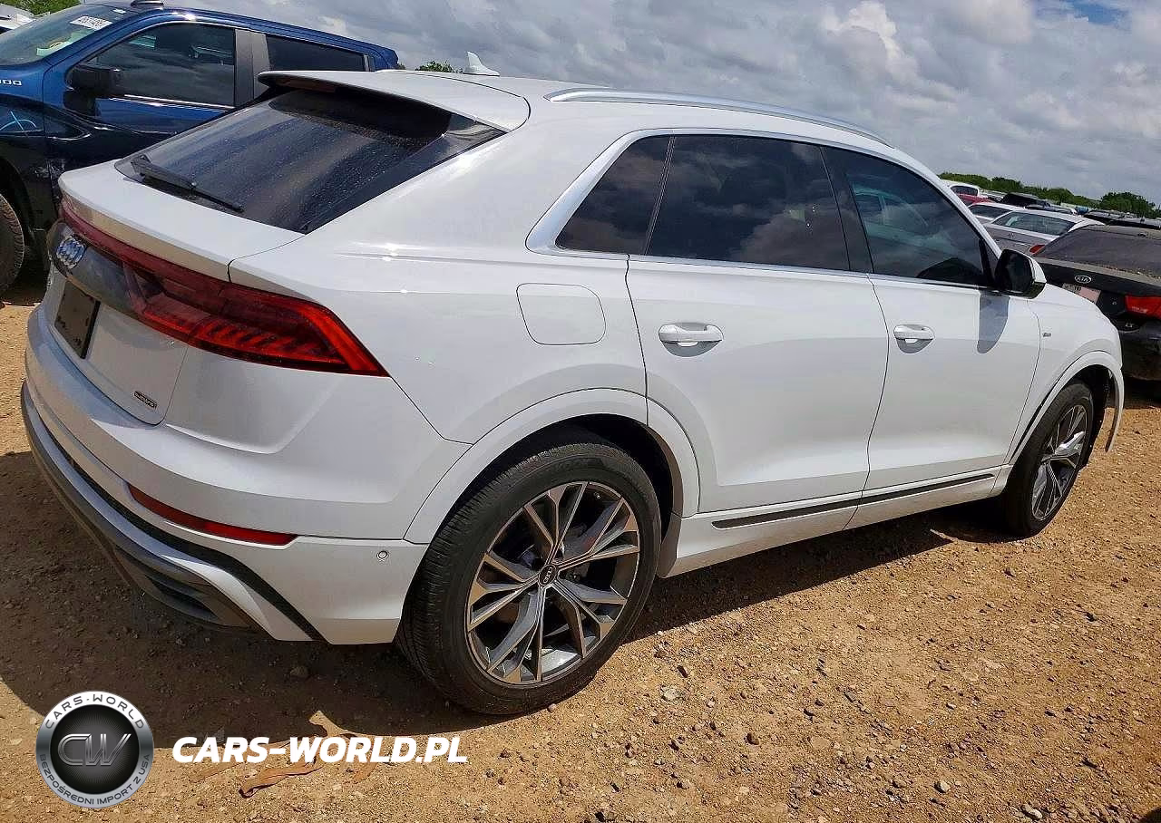 2022 Audi Q8 Premium Plus S-Line VIN:WA1EVBF1XND031804 - 3