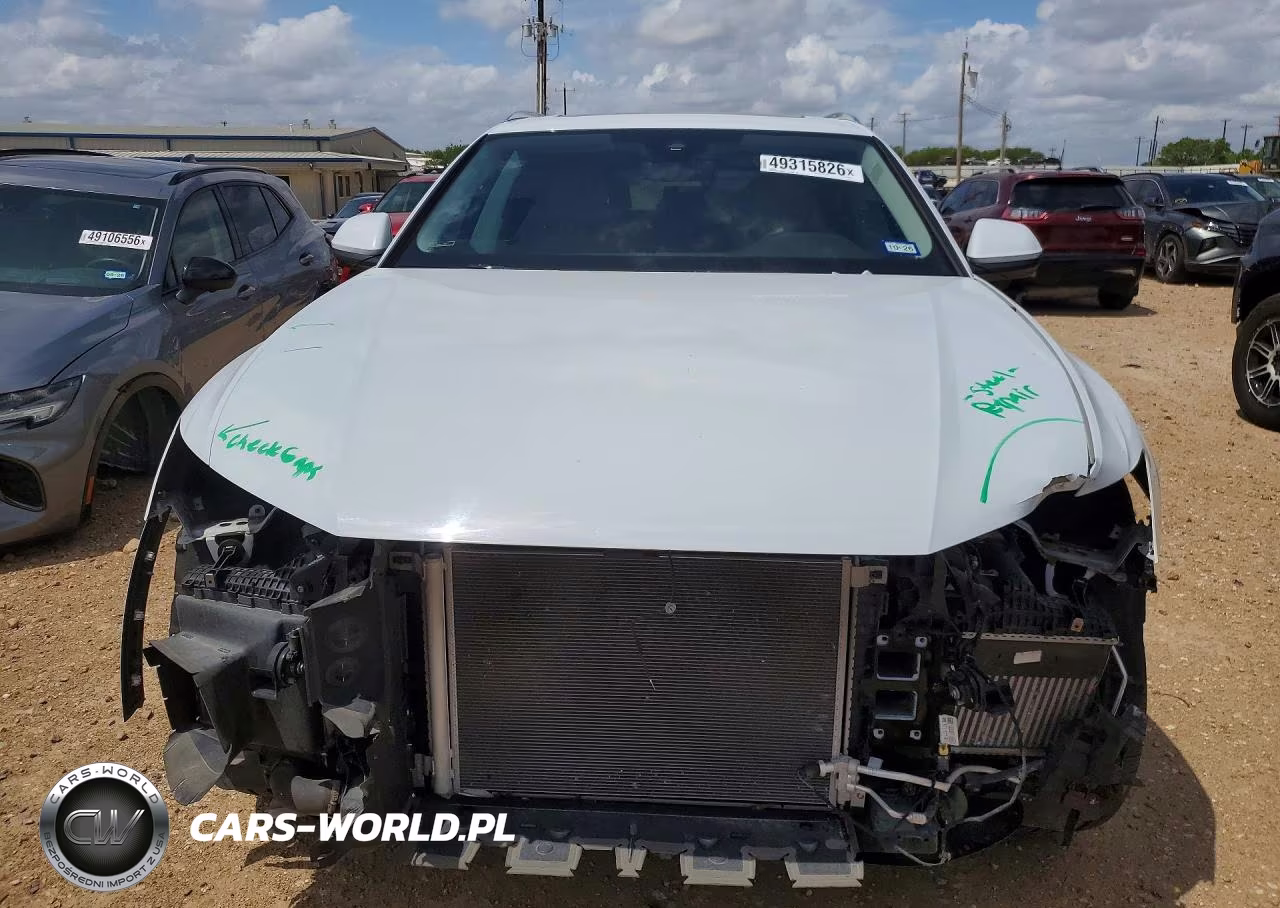 2022 Audi Q8 Premium Plus S-Line VIN:WA1EVBF1XND031804 - 5