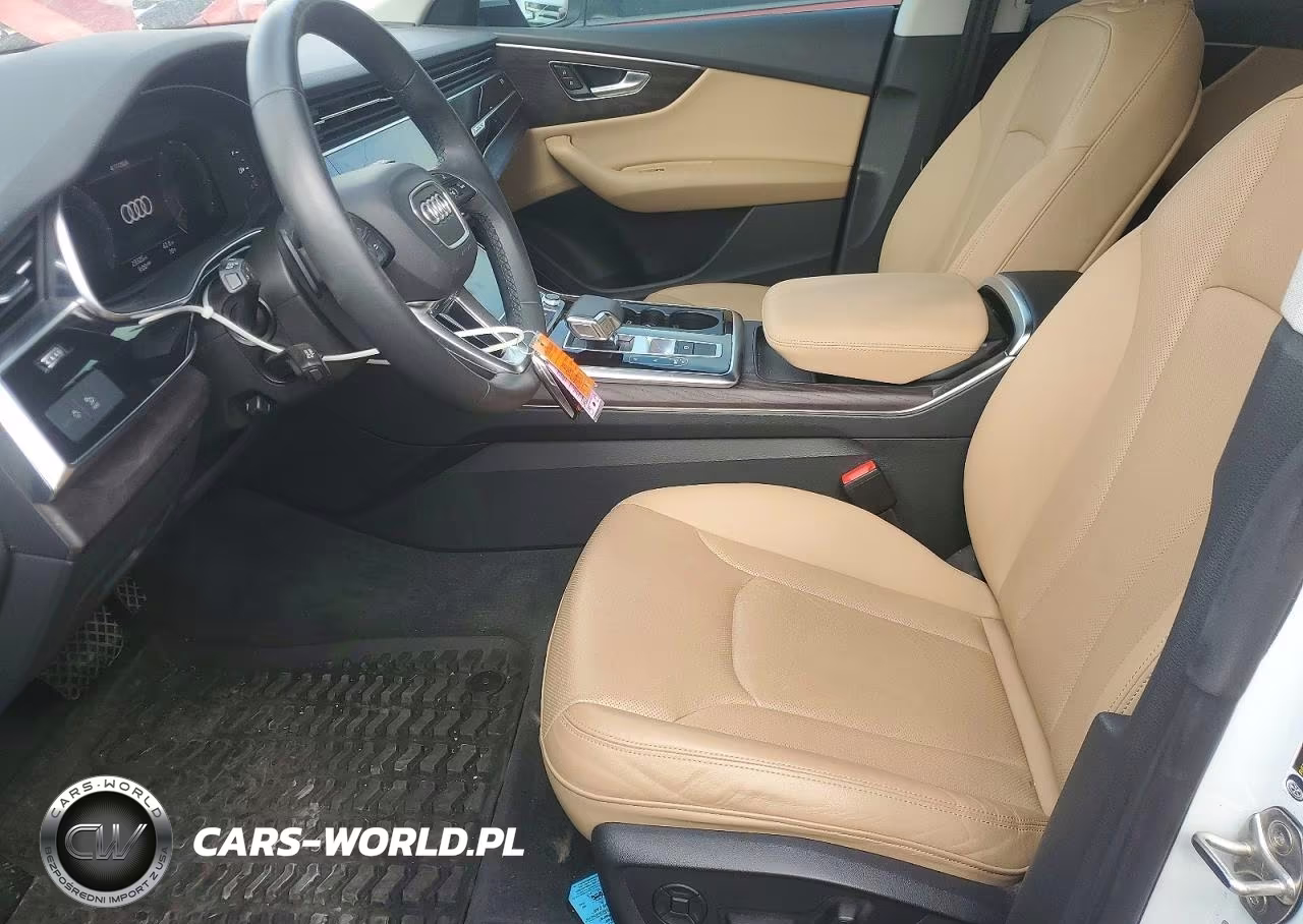 2022 Audi Q8 Premium Plus S-Line VIN:WA1EVBF1XND031804 - 7