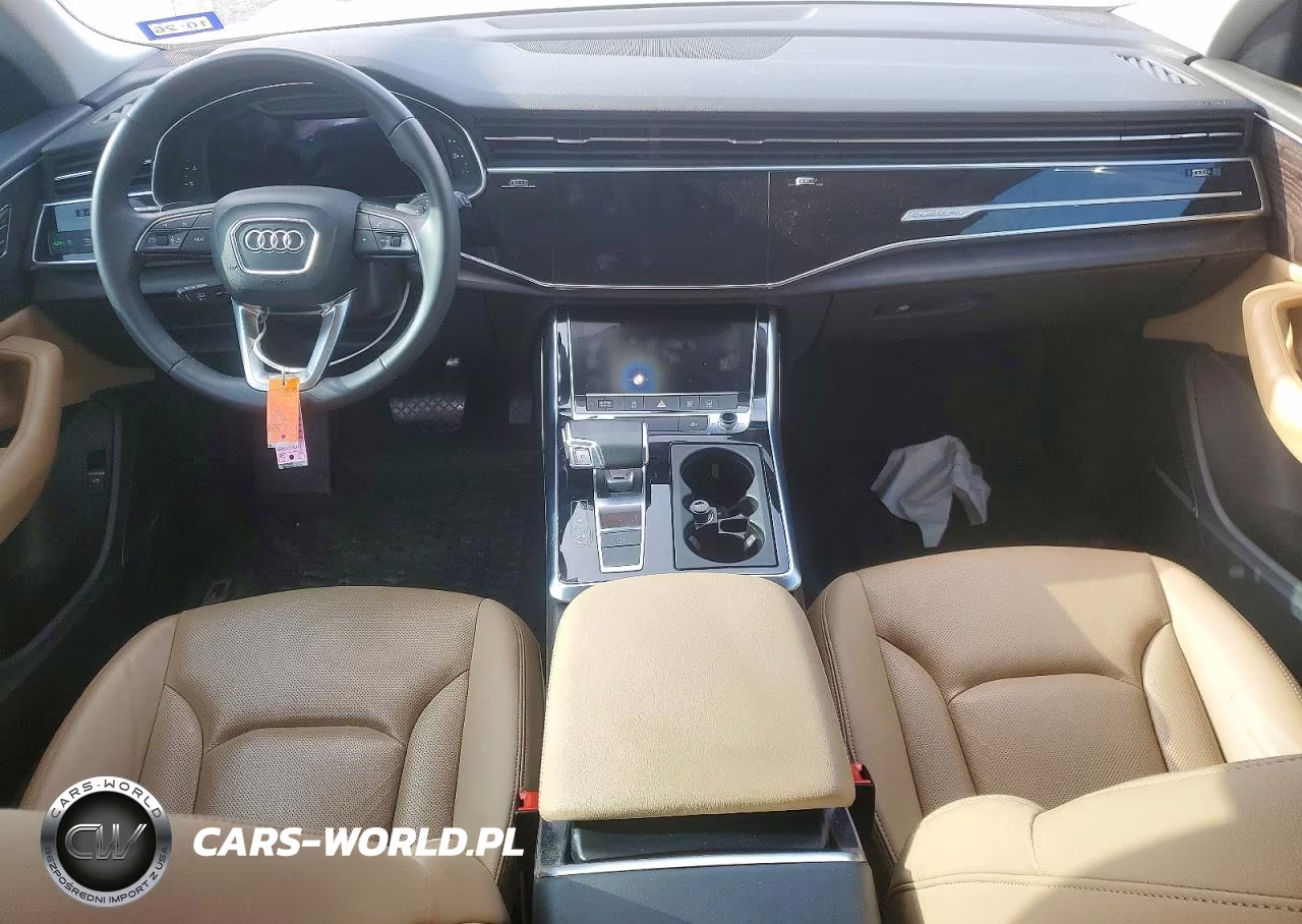 2022 Audi Q8 Premium Plus S-Line VIN:WA1EVBF1XND031804 - 8