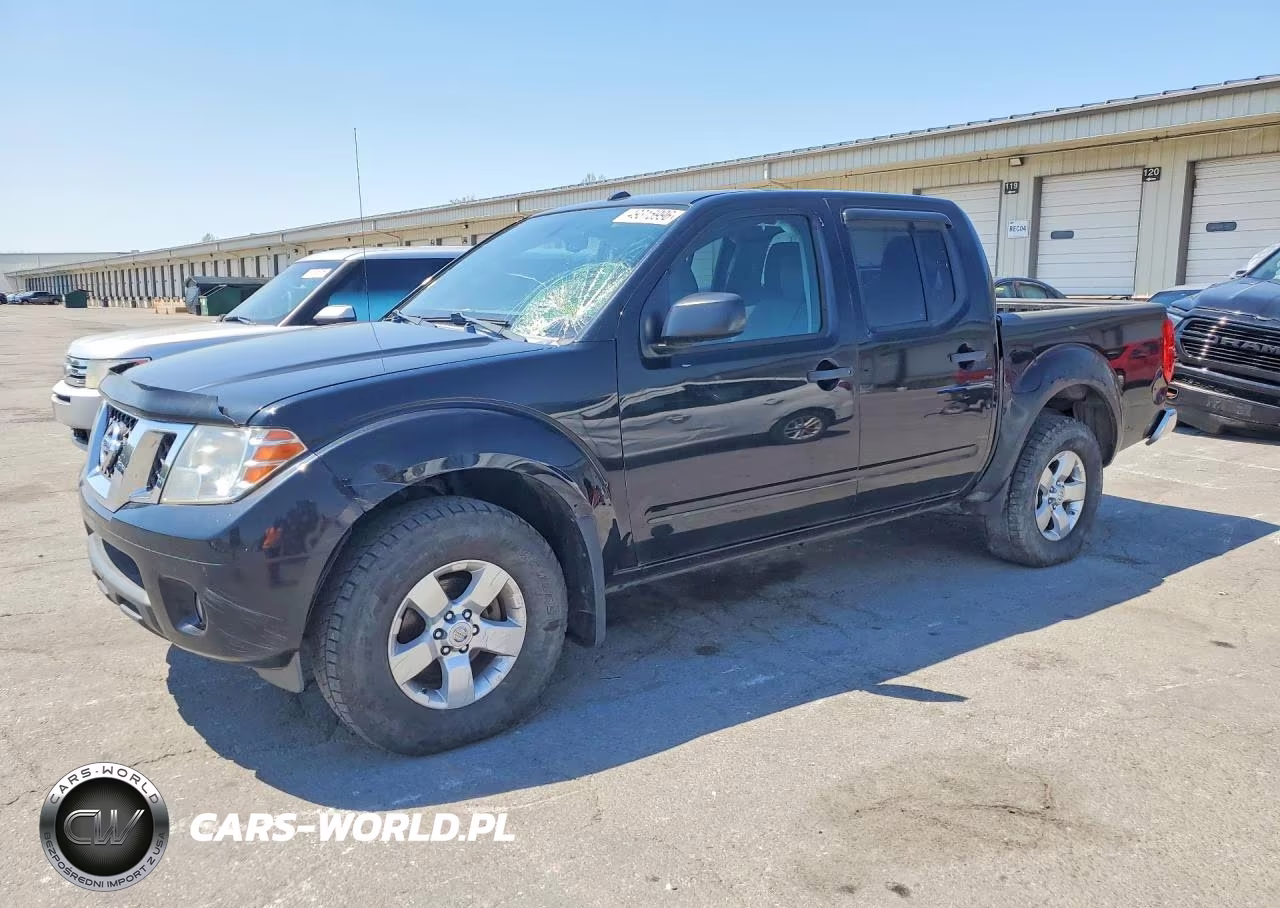 2013 Nissan Frontier S