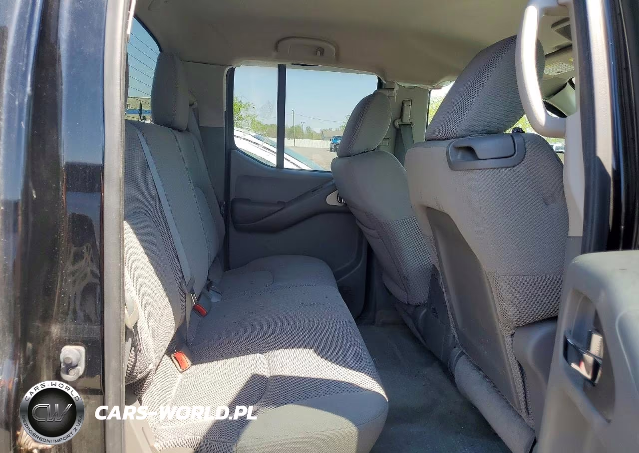 2013 Nissan Frontier S VIN:1N6AD0EVXDN737502 - 10