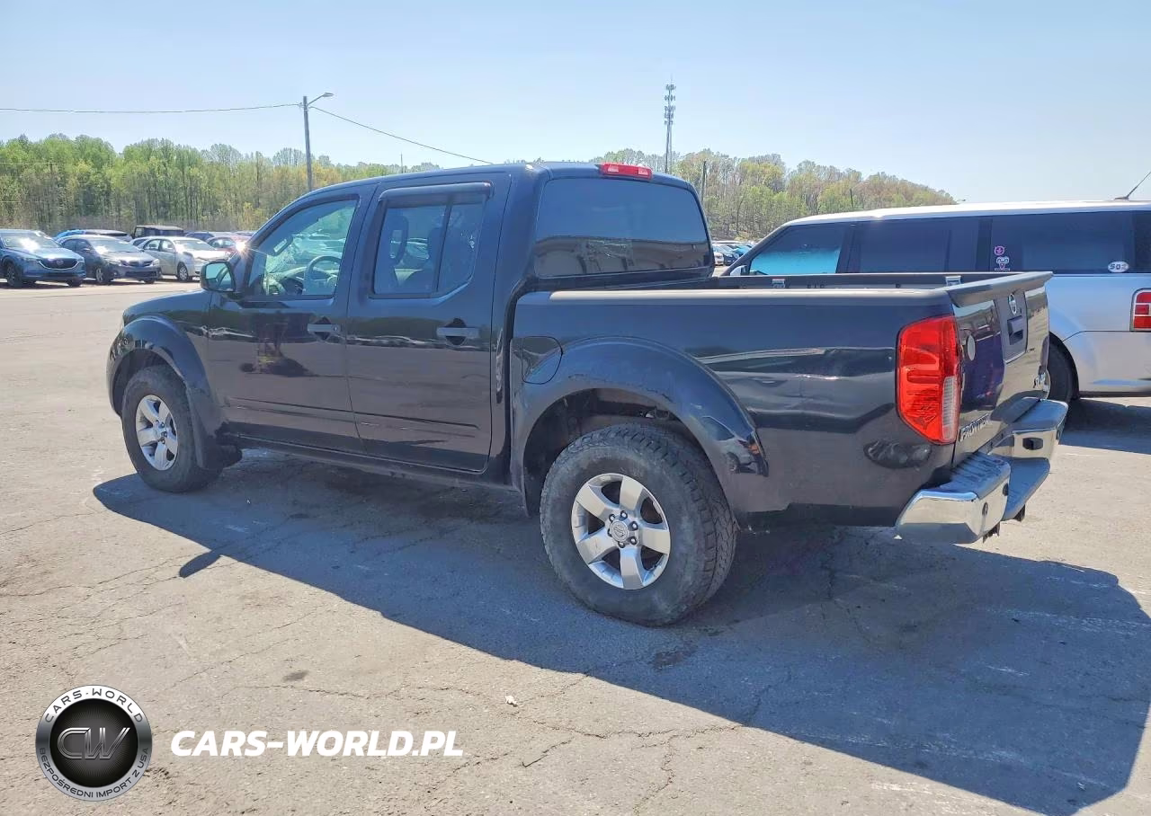 2013 Nissan Frontier S VIN:1N6AD0EVXDN737502 - 2
