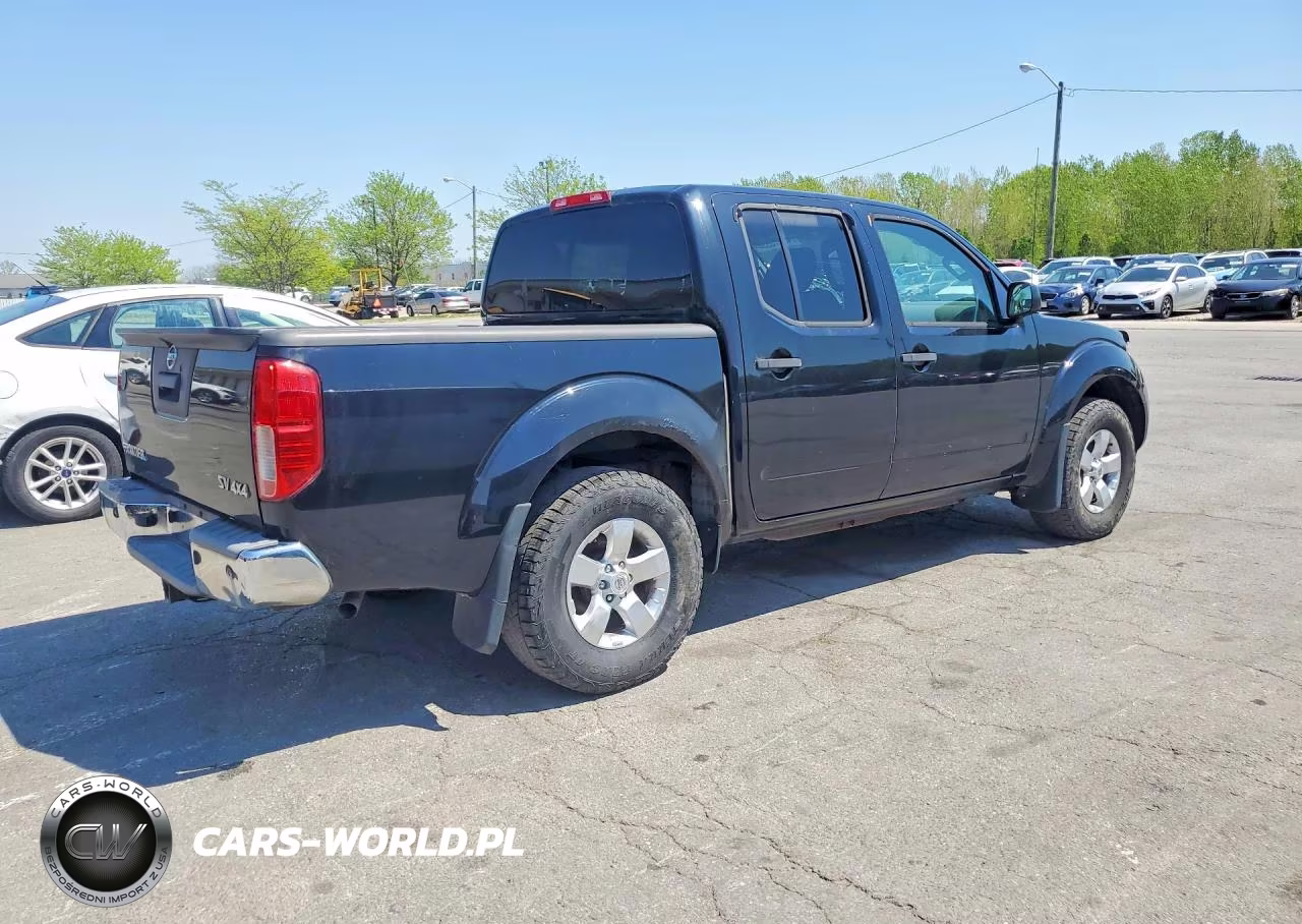 2013 Nissan Frontier S VIN:1N6AD0EVXDN737502 - 3