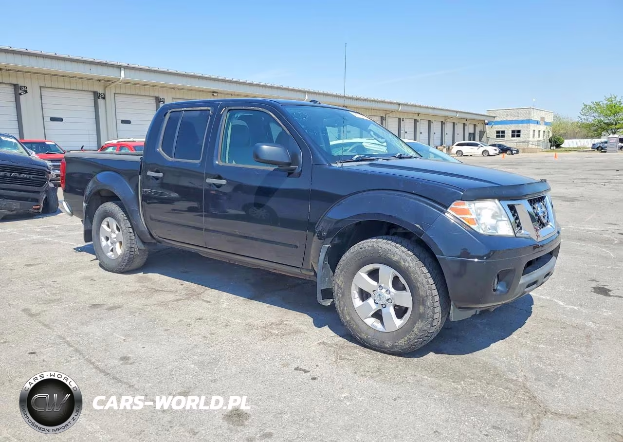 2013 Nissan Frontier S VIN:1N6AD0EVXDN737502 - 4