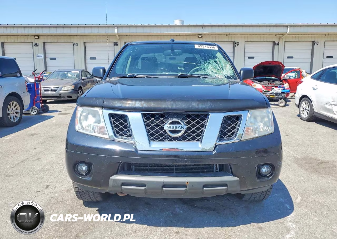 2013 Nissan Frontier S VIN:1N6AD0EVXDN737502 - 5