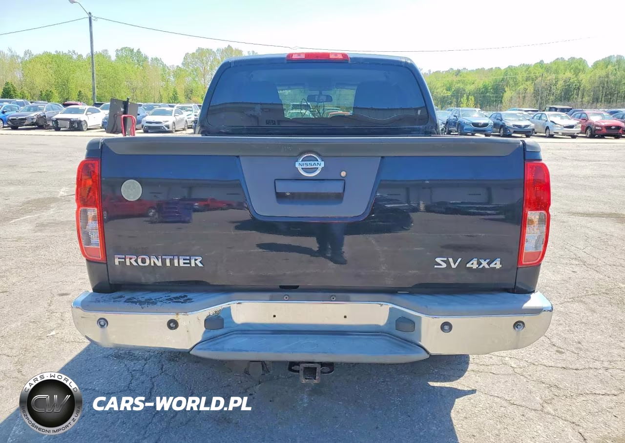 2013 Nissan Frontier S VIN:1N6AD0EVXDN737502 - 6
