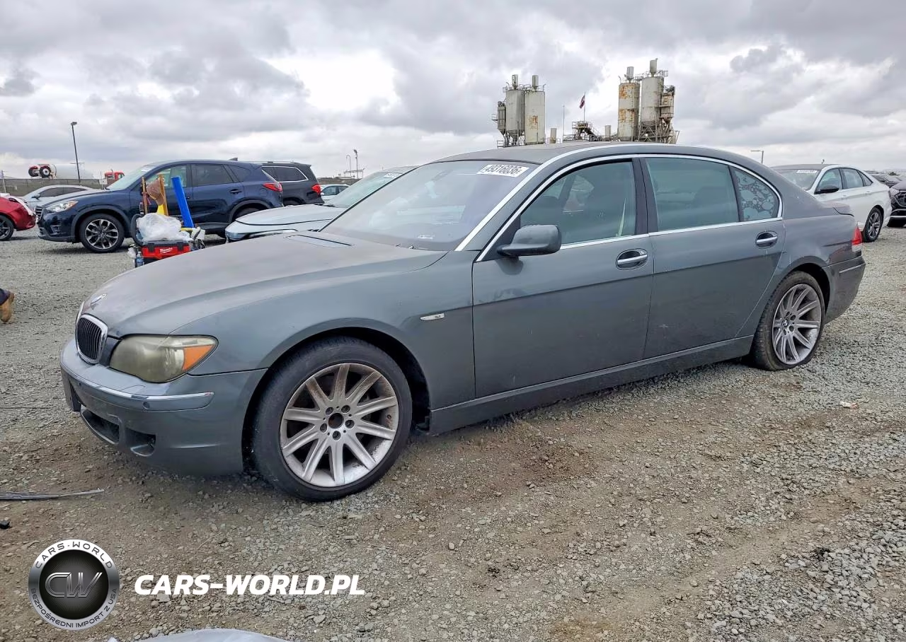 2006 BMW 750 Li
