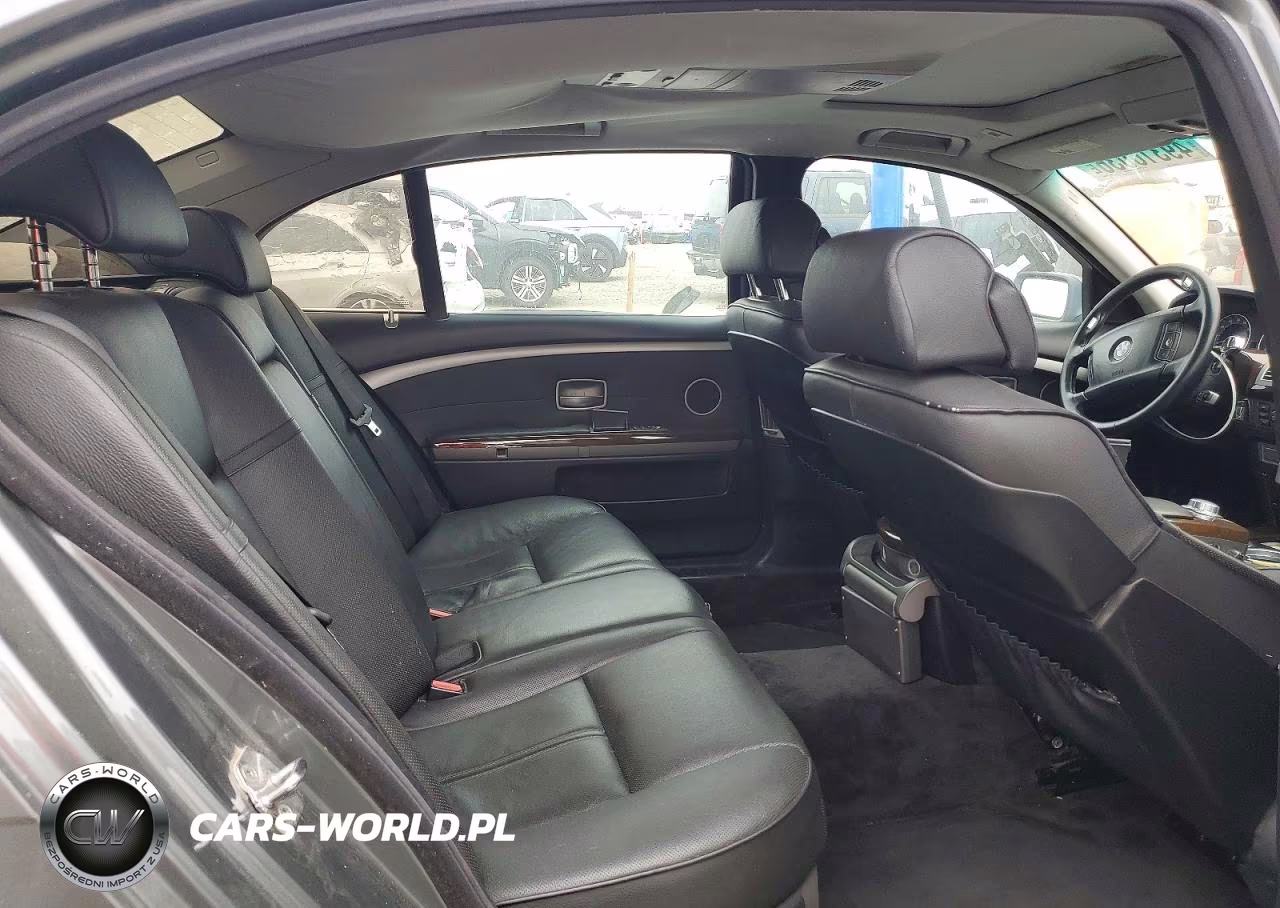 2006 BMW 750 Li VIN:WBAHN83516DT34286 - 10