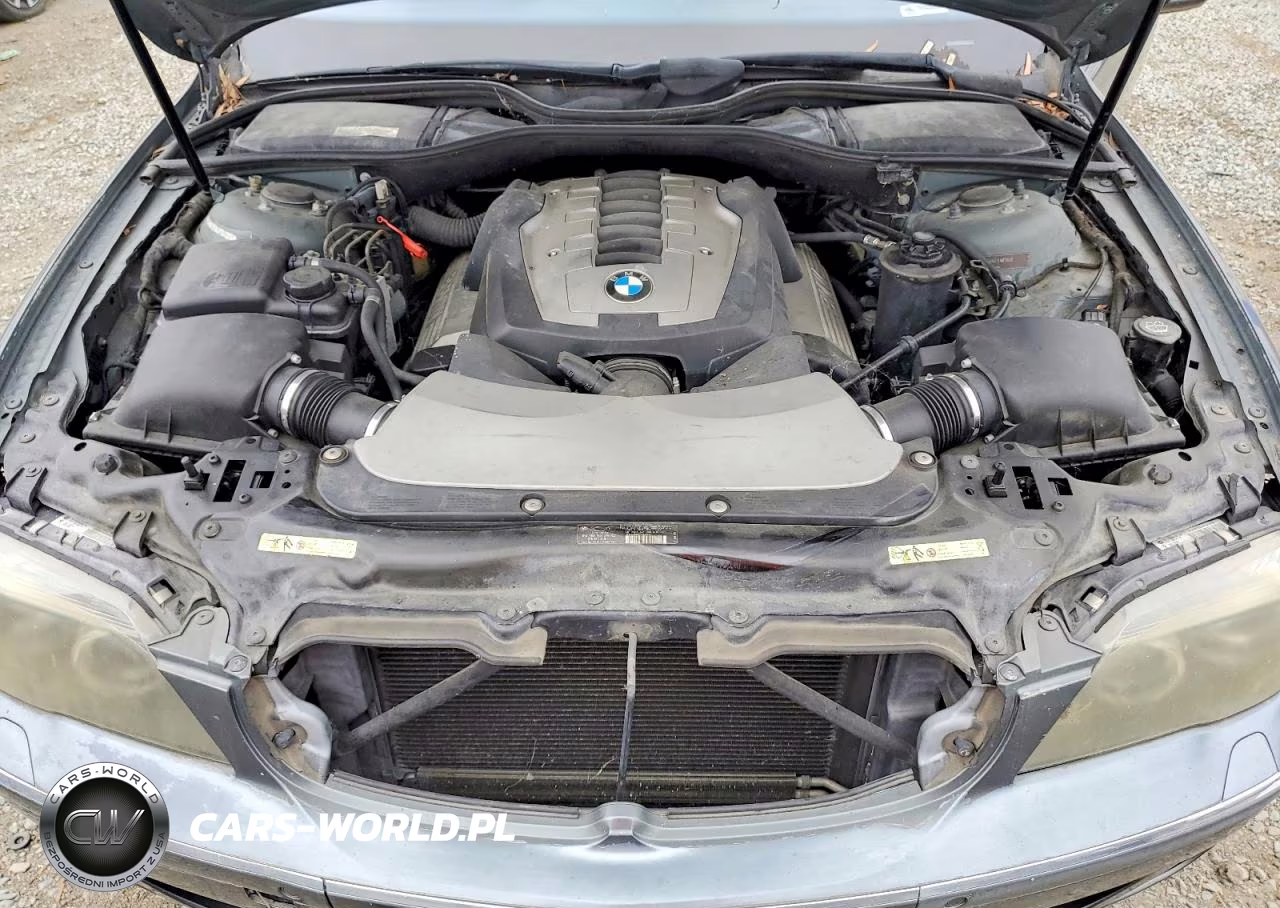 2006 BMW 750 Li VIN:WBAHN83516DT34286 - 11