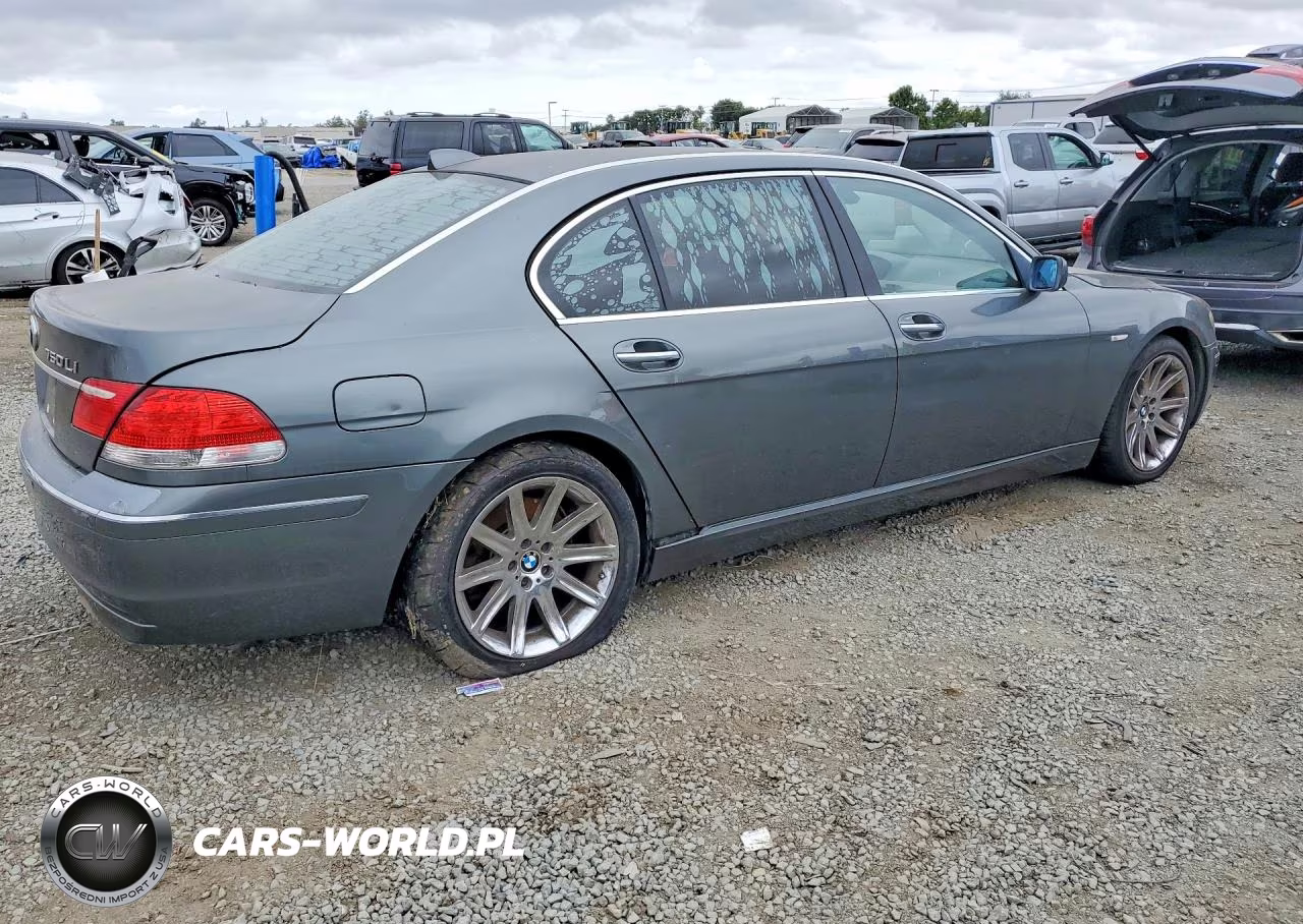 2006 BMW 750 Li VIN:WBAHN83516DT34286 - 3