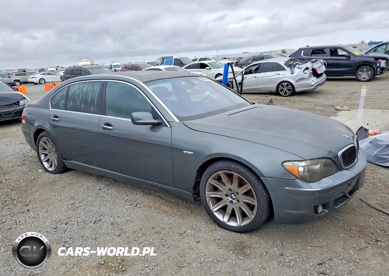 2006 BMW 750 Li VIN:WBAHN83516DT34286 - 4