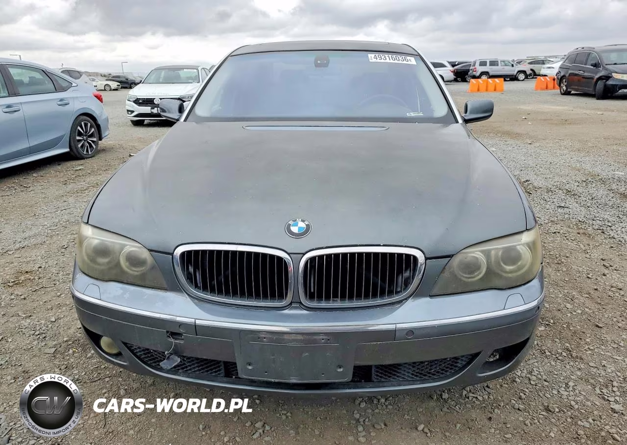 2006 BMW 750 Li VIN:WBAHN83516DT34286 - 5