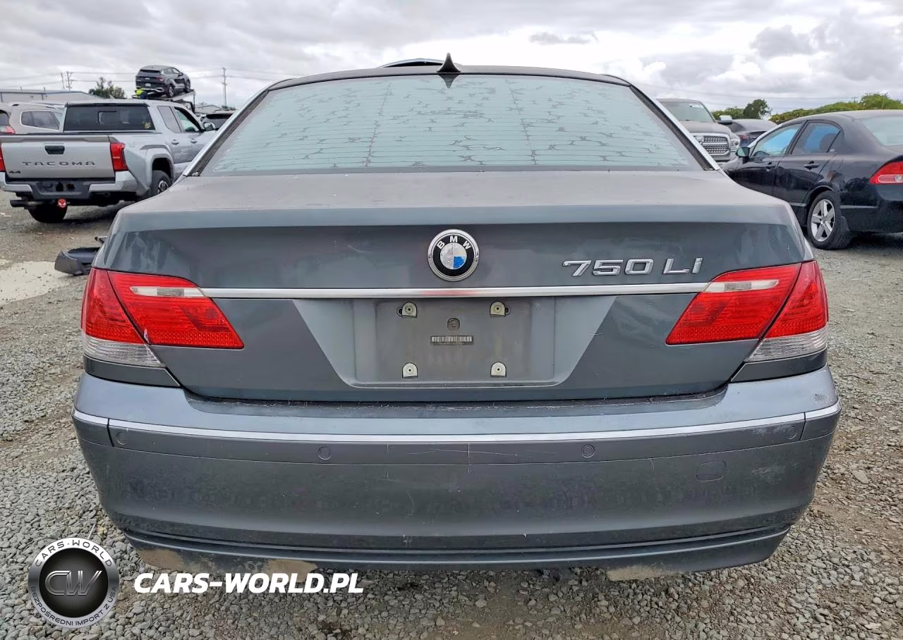 2006 BMW 750 Li VIN:WBAHN83516DT34286 - 6