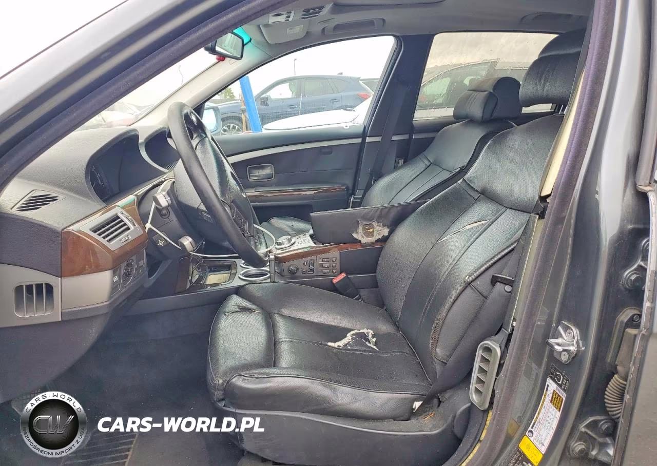 2006 BMW 750 Li VIN:WBAHN83516DT34286 - 7