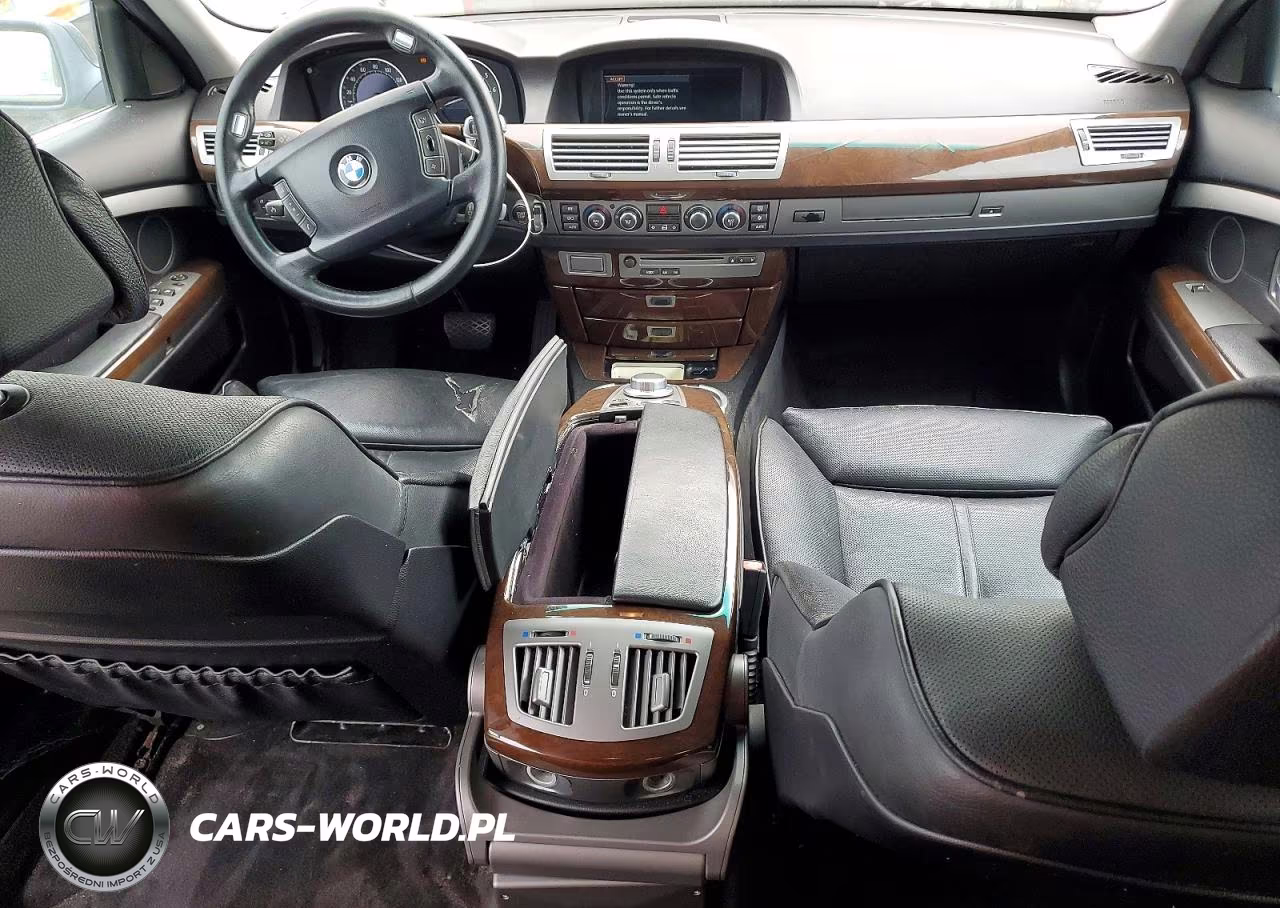 2006 BMW 750 Li VIN:WBAHN83516DT34286 - 8