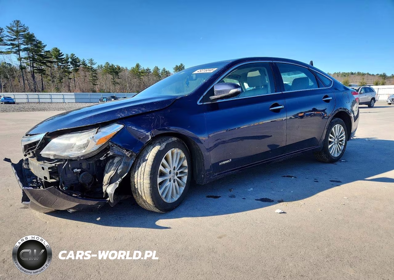 2013 Toyota Avalon Hybrid Xle Premium