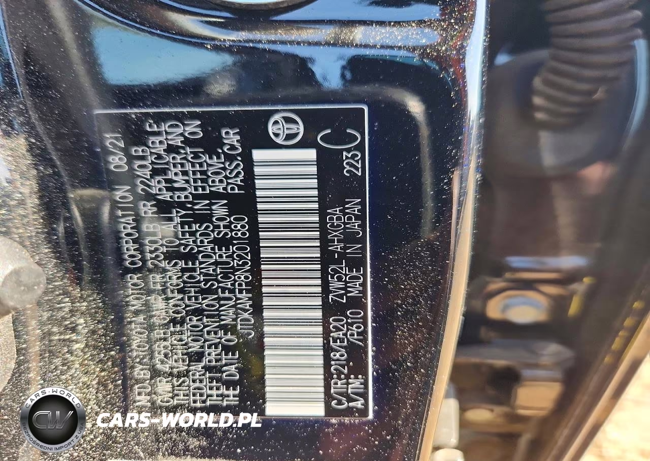 2022 Toyota Prius Prime Limited VIN:JTDKAMFP8N3201880 - 13