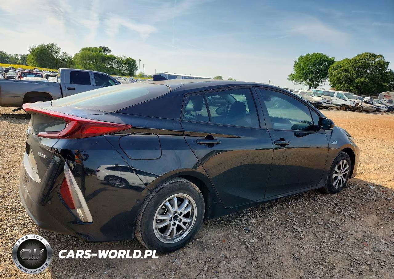 2022 Toyota Prius Prime Limited VIN:JTDKAMFP8N3201880 - 3