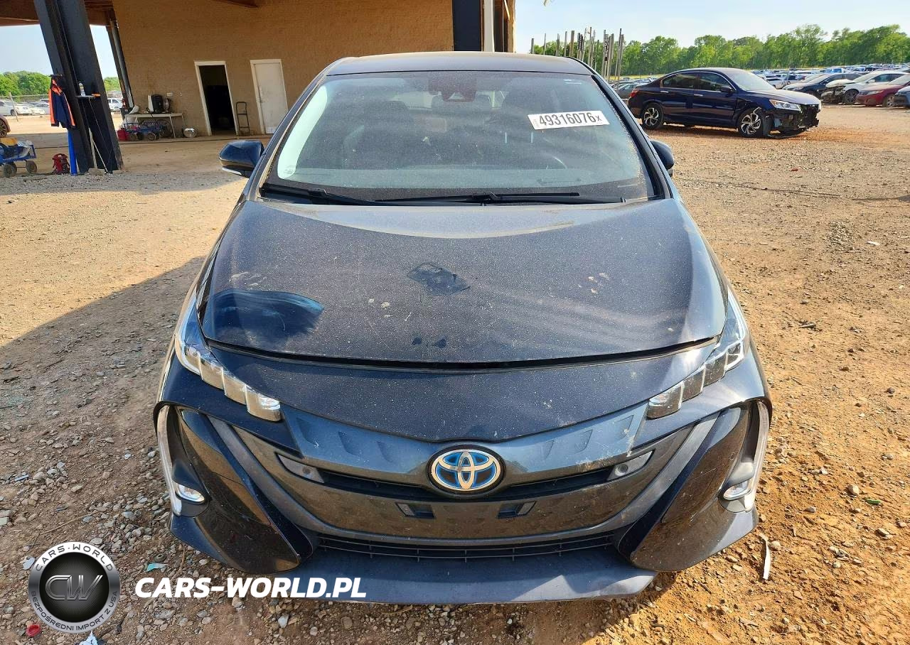 2022 Toyota Prius Prime Limited VIN:JTDKAMFP8N3201880 - 5
