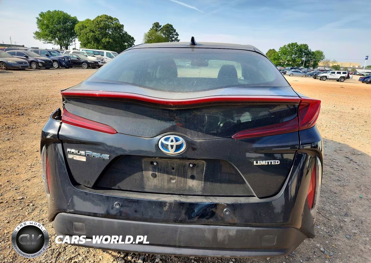 2022 Toyota Prius Prime Limited VIN:JTDKAMFP8N3201880 - 6