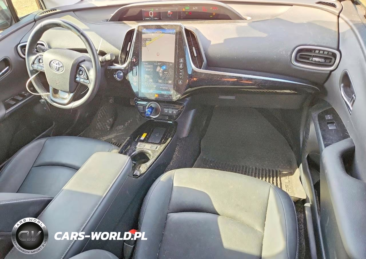 2022 Toyota Prius Prime Limited VIN:JTDKAMFP8N3201880 - 8