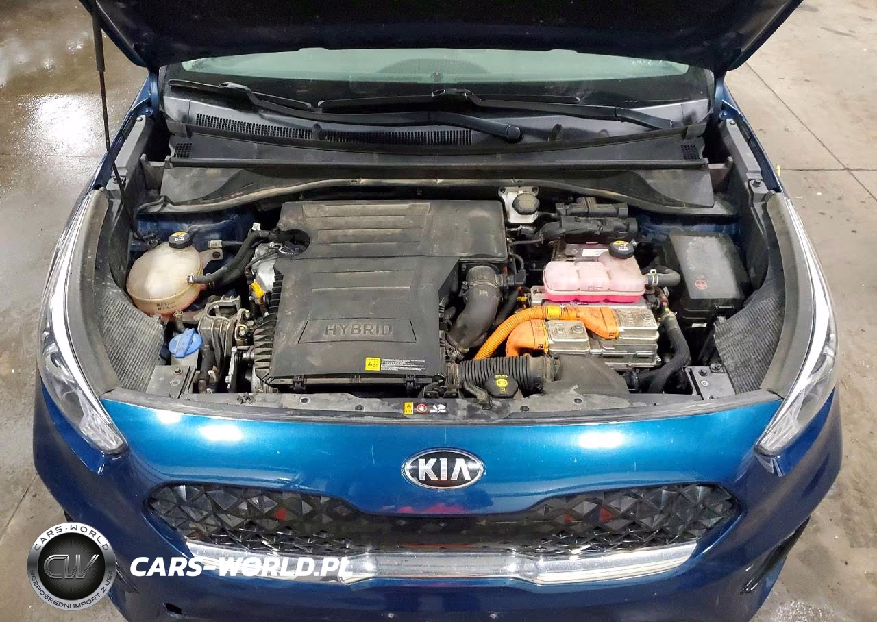 2021 Kia Niro Lx VIN:KNDCB3LC7M5464264 - 11
