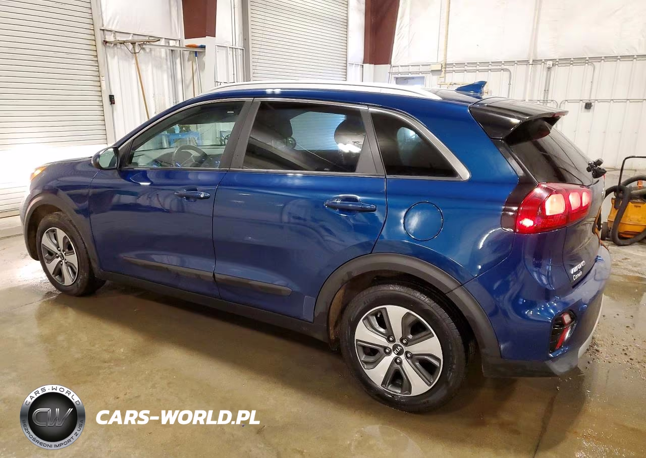 2021 Kia Niro Lx VIN:KNDCB3LC7M5464264 - 2