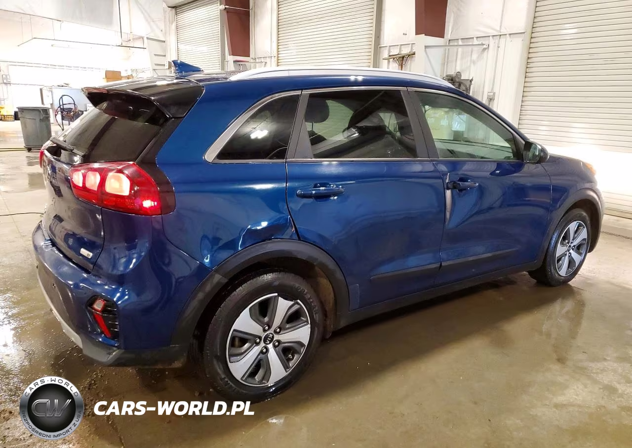 2021 Kia Niro Lx VIN:KNDCB3LC7M5464264 - 3