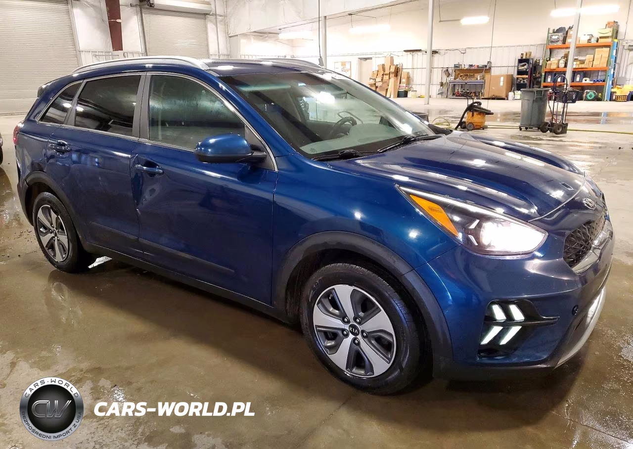 2021 Kia Niro Lx VIN:KNDCB3LC7M5464264 - 4