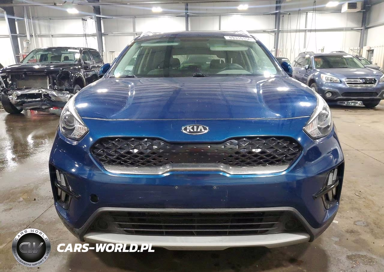 2021 Kia Niro Lx VIN:KNDCB3LC7M5464264 - 5