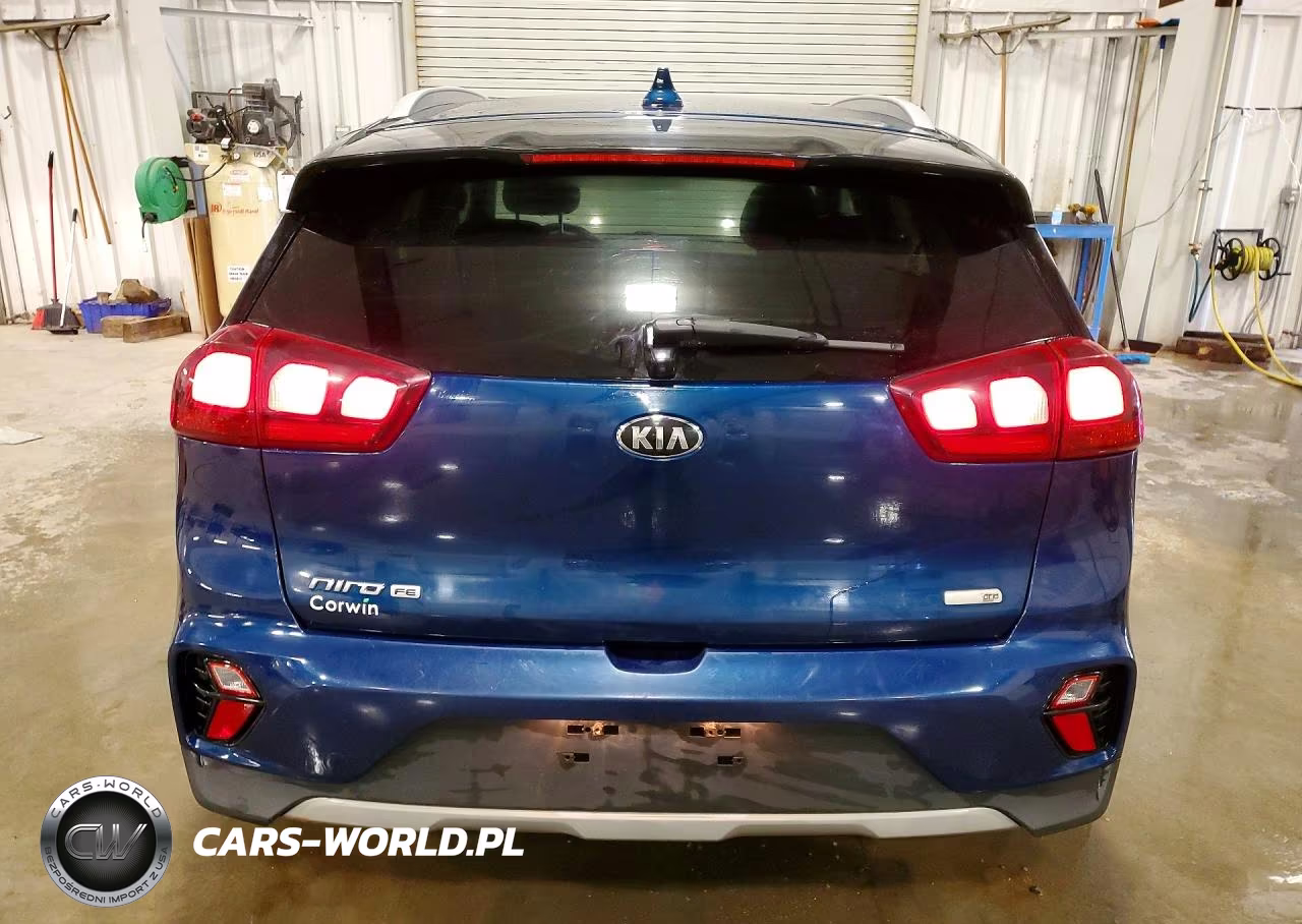 2021 Kia Niro Lx VIN:KNDCB3LC7M5464264 - 6