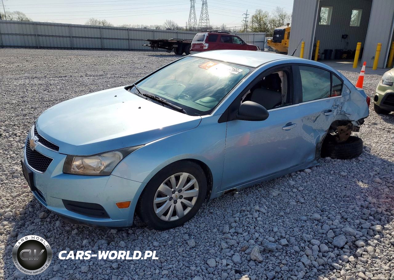 2011 Chevrolet Cruze Ls