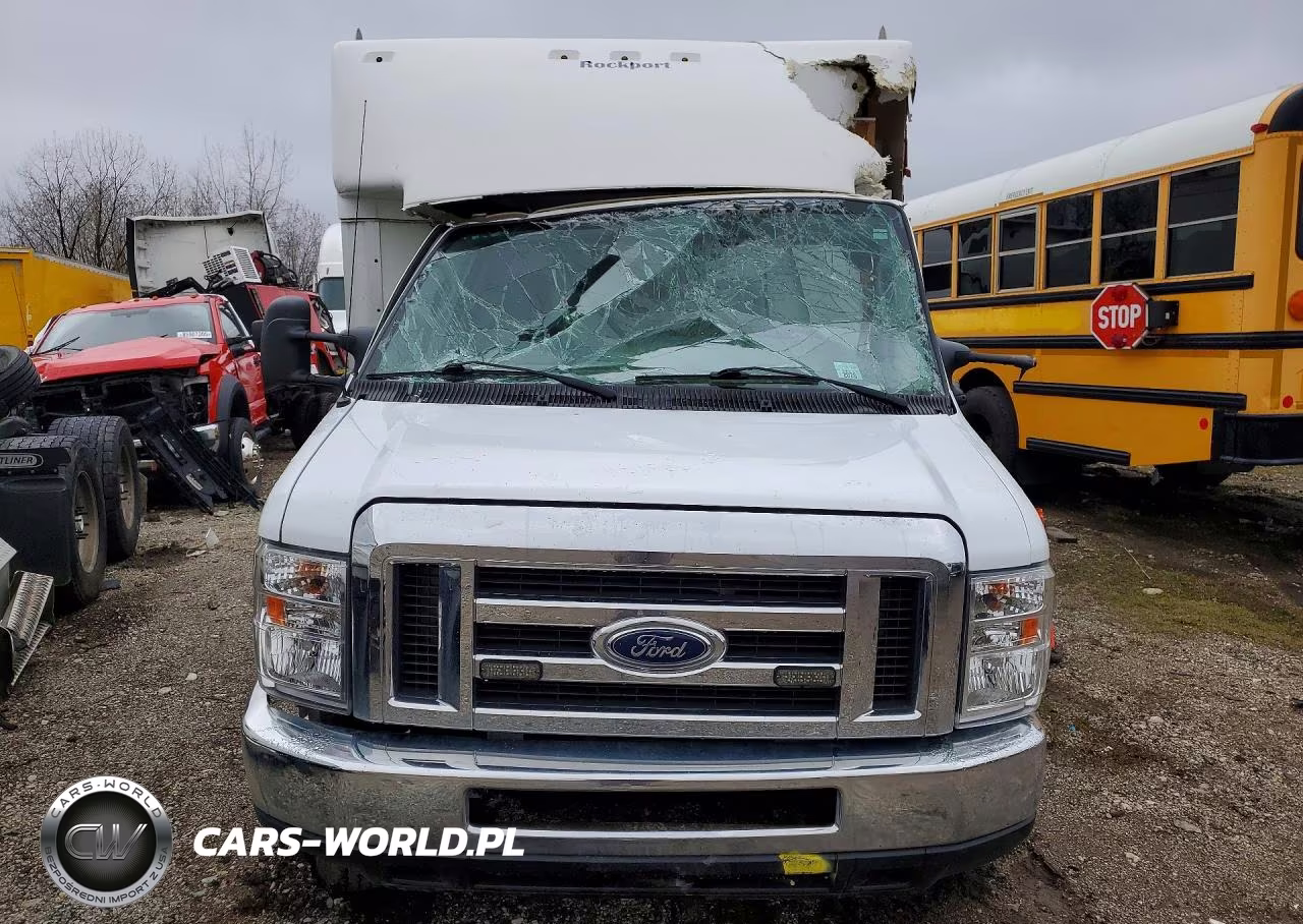 2019 Ford Econoline E450 Super Duty Cutaway Van VIN:1FDXE4FS7KDC39598 - 2