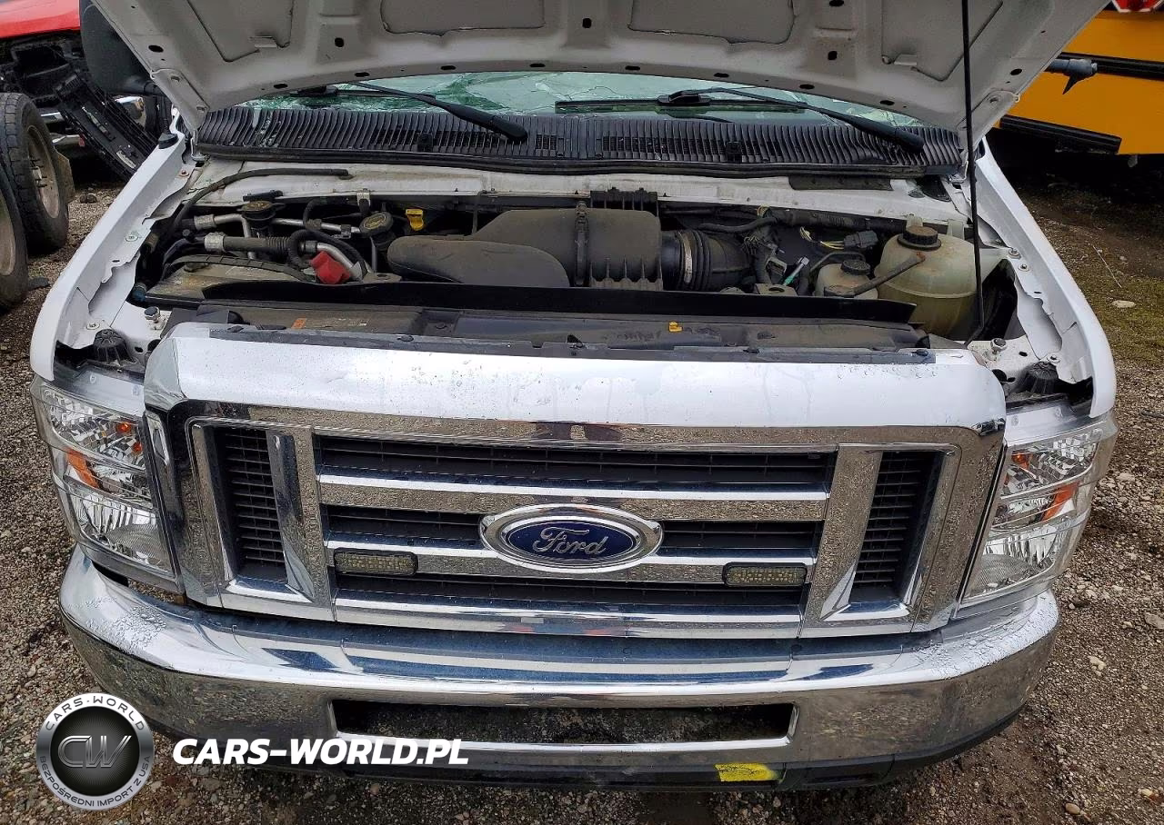 2019 Ford Econoline E450 Super Duty Cutaway Van VIN:1FDXE4FS7KDC39598 - 6
