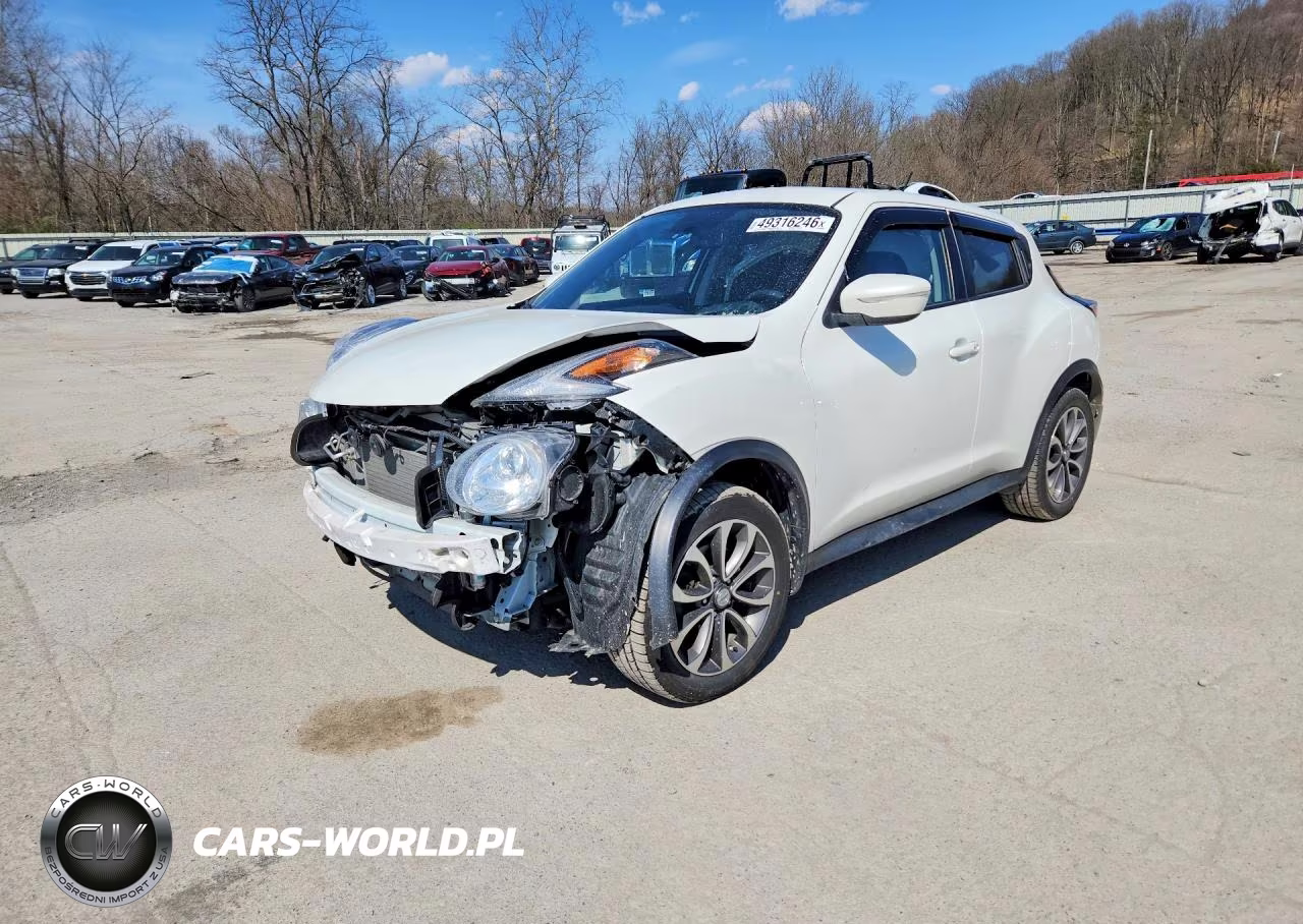2017 Nissan Juke Sv