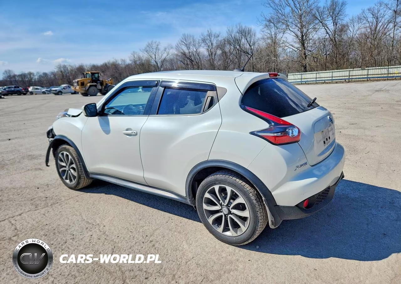 2017 Nissan Juke Sv VIN:JN8AF5MVXHT752048 - 2