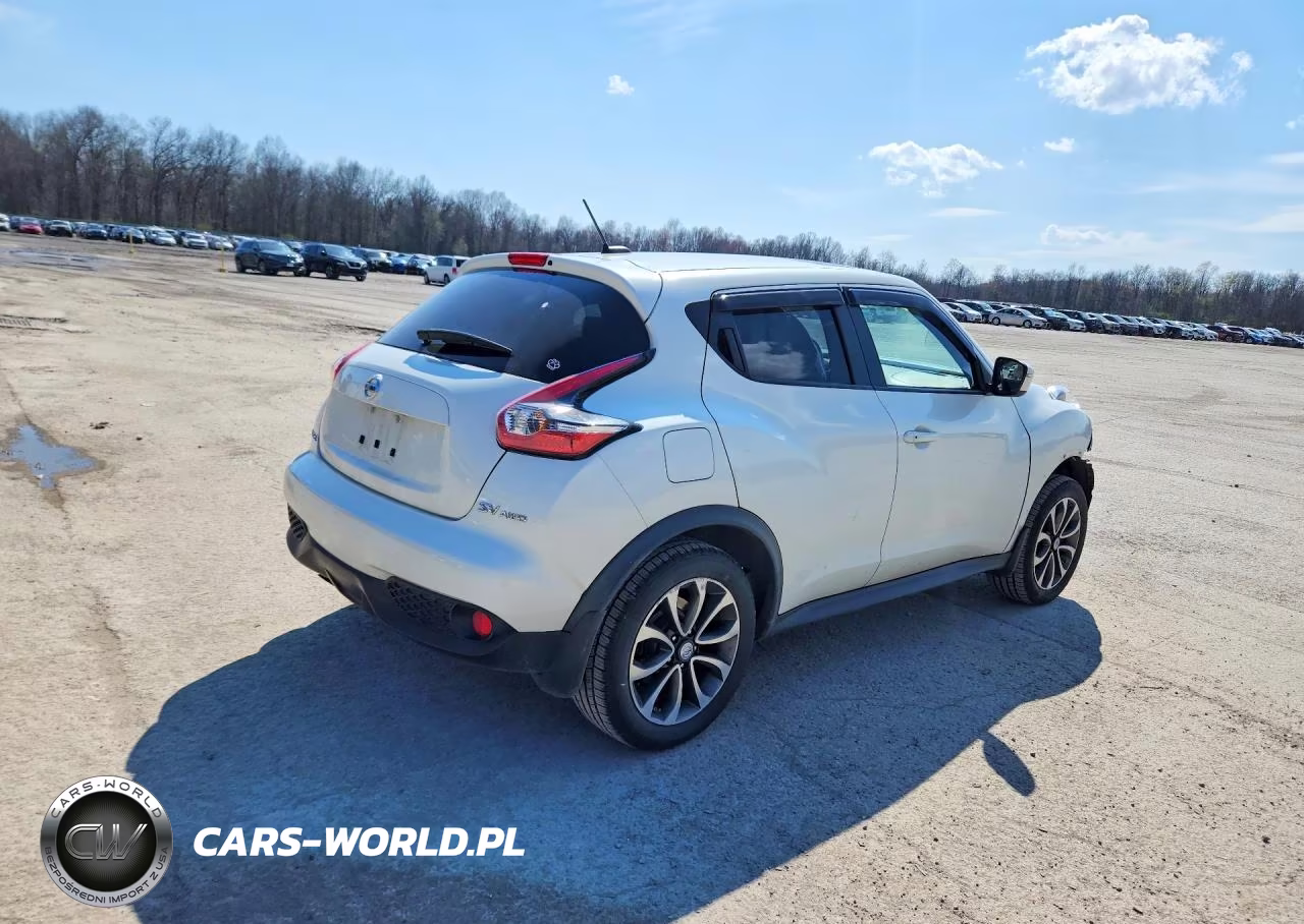 2017 Nissan Juke Sv VIN:JN8AF5MVXHT752048 - 3