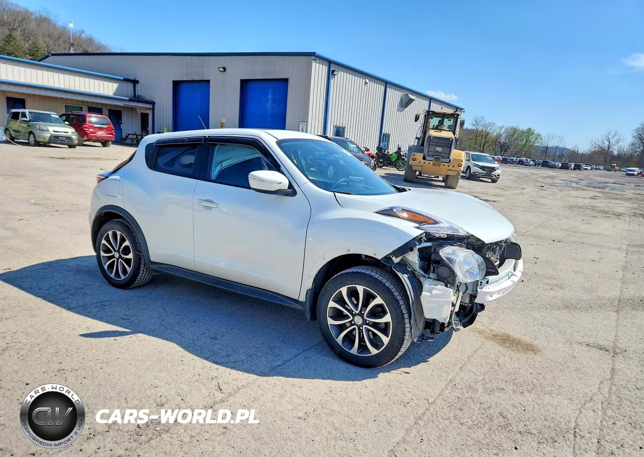 2017 Nissan Juke Sv VIN:JN8AF5MVXHT752048 - 4
