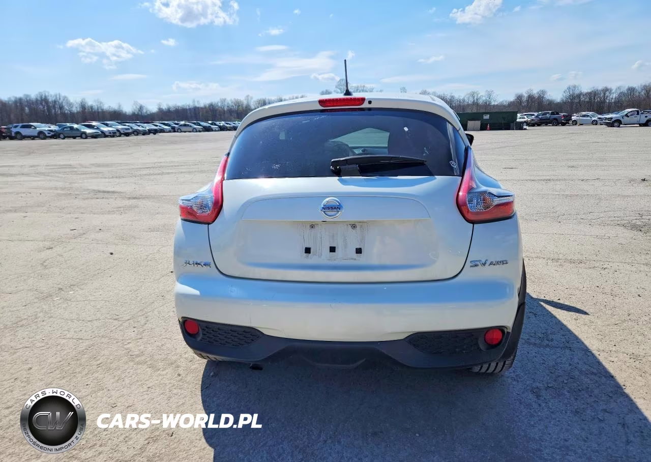 2017 Nissan Juke Sv VIN:JN8AF5MVXHT752048 - 6