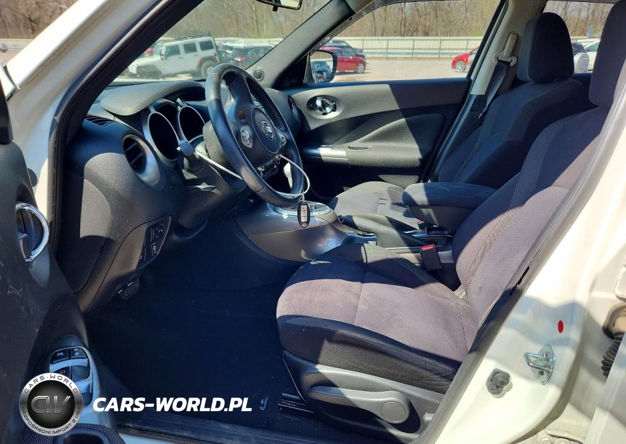 2017 Nissan Juke Sv VIN:JN8AF5MVXHT752048 - 7