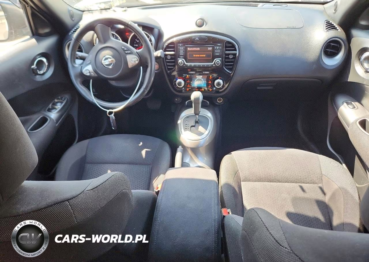 2017 Nissan Juke Sv VIN:JN8AF5MVXHT752048 - 8