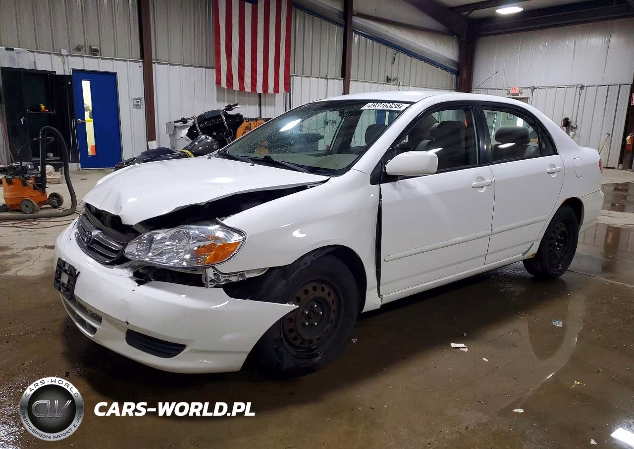 2003 Toyota Corolla Le
