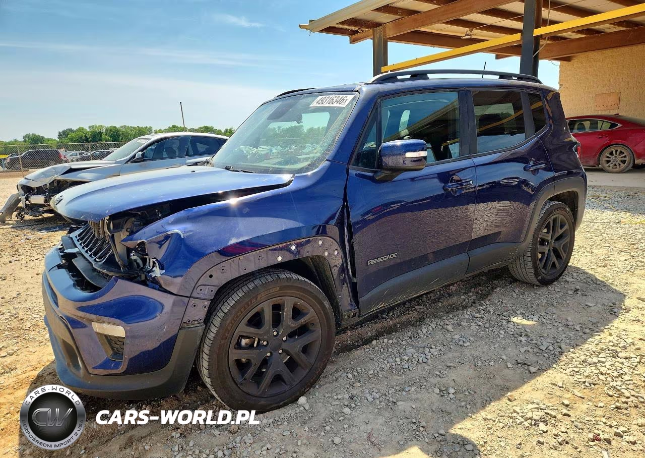 2019 Jeep Renegade Latitude