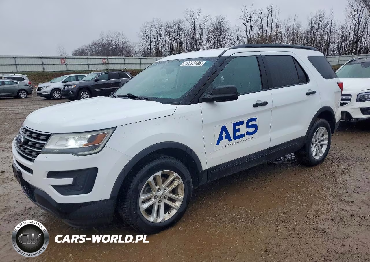 2016 Ford Explorer
