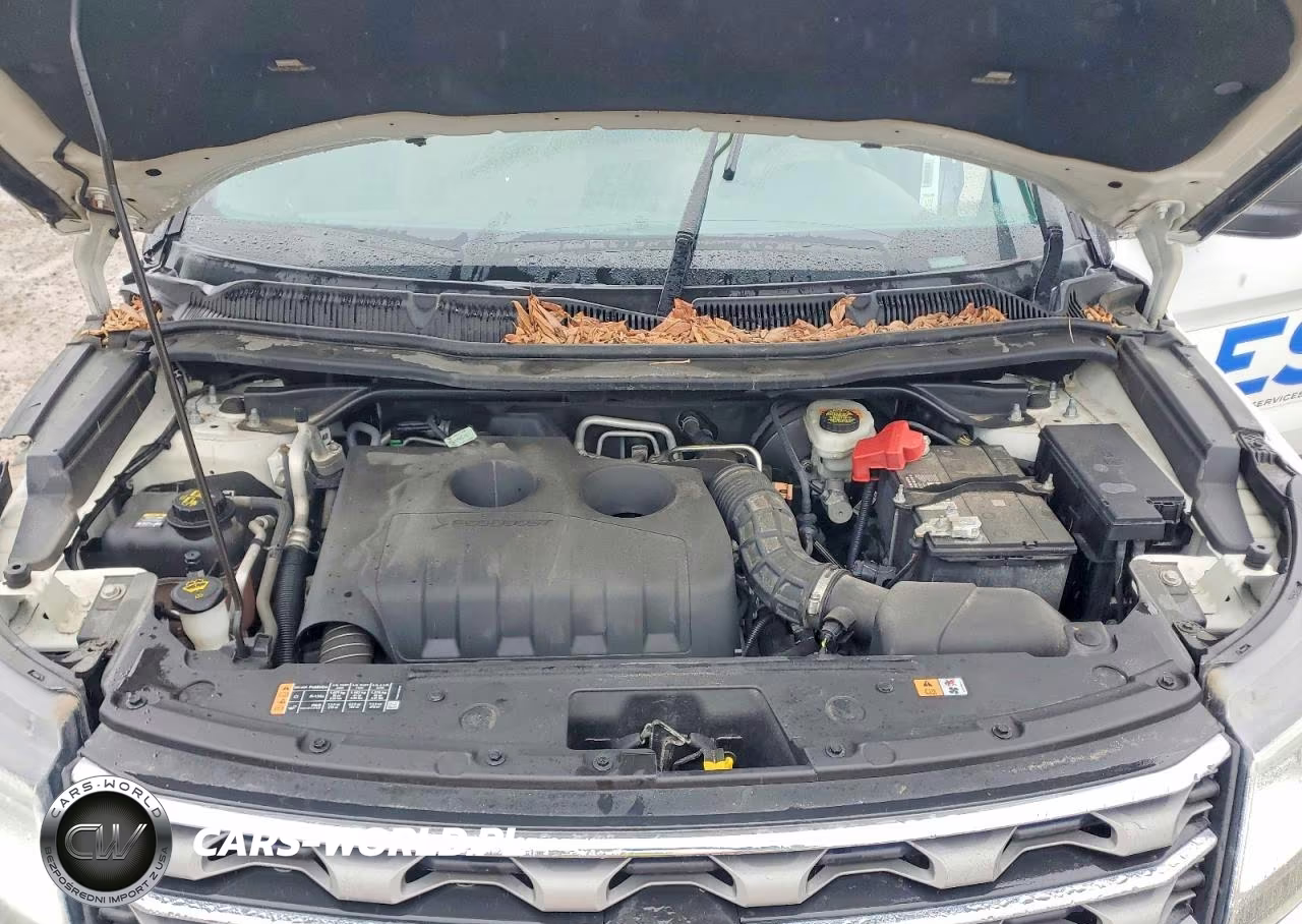 2016 Ford Explorer VIN:1FM5K8BH9GGA01808 - 12